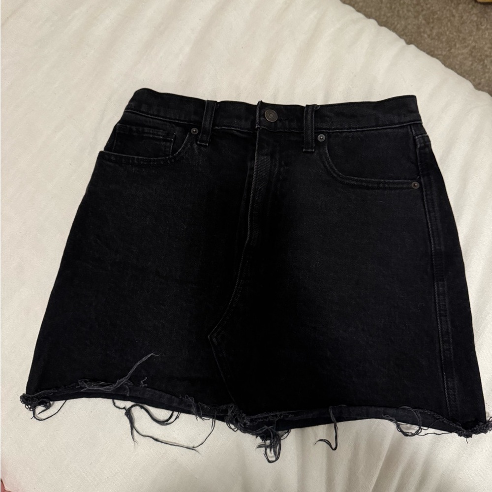Abercrombie & Fitch Denim Skirt
